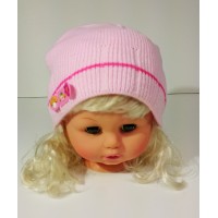 Detské čiapky dievčenské prechodné jarné - jesenné model 180 - A